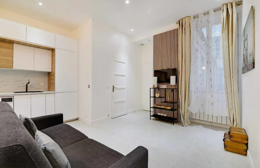 Cosy Apartment - 2Br-6P - Haut Marais-1