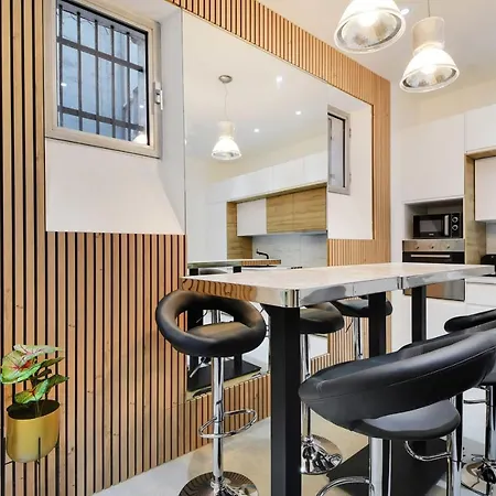Cosy Apartment - 2Br-6P - Haut Marais-2